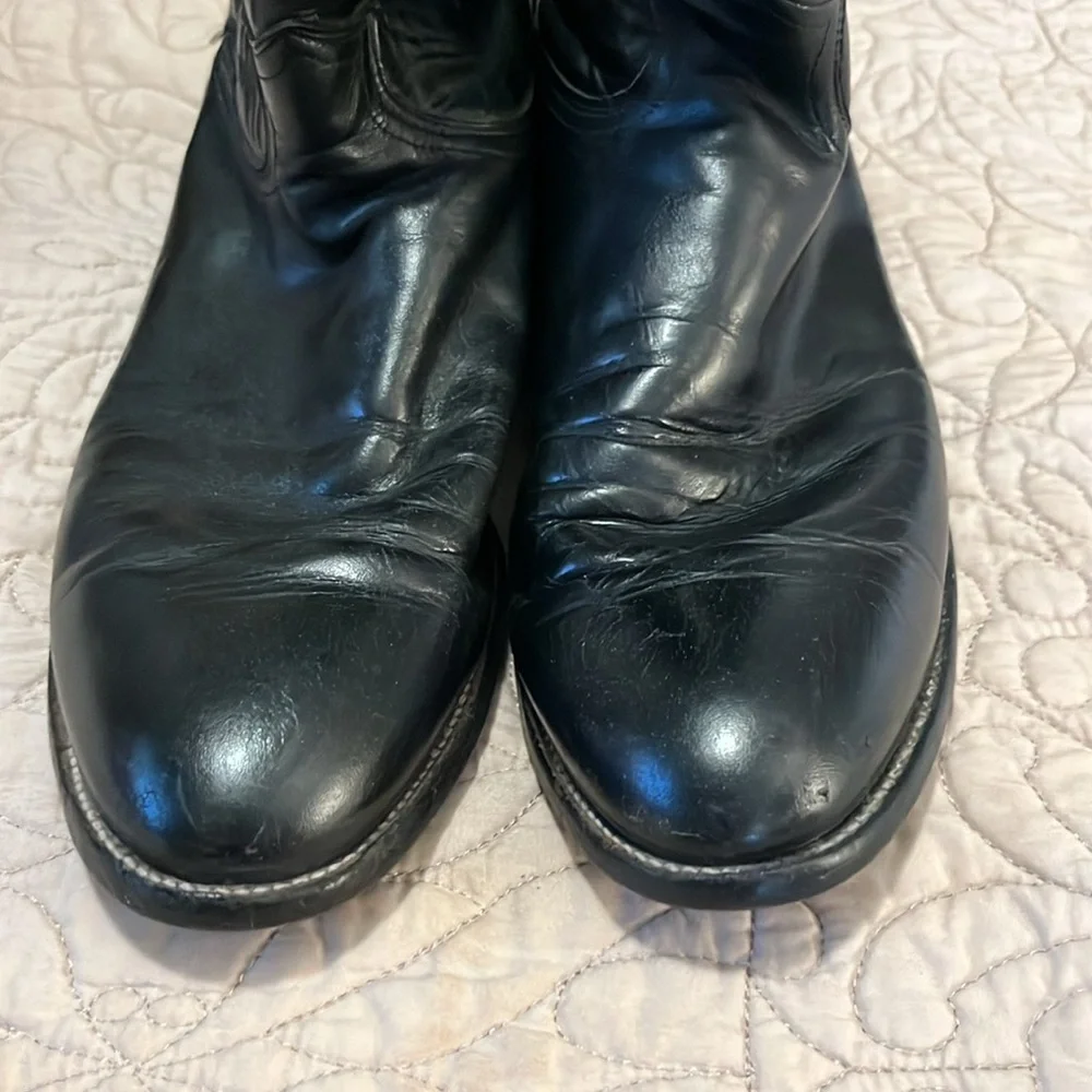 Justin Boots these high